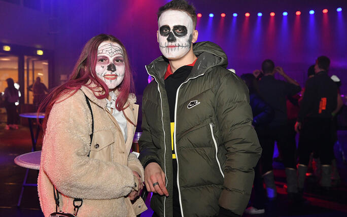 Monsterkonzert und Maskenball in Gams