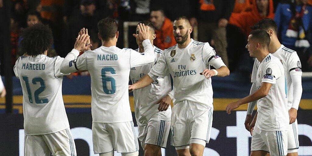 Real Madrid traf in Nikosia nach Belieben