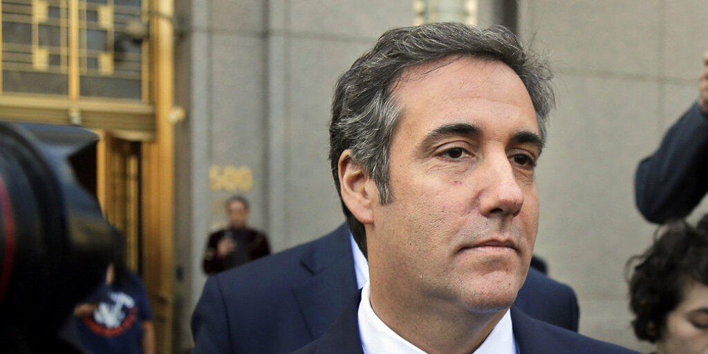 Michael Cohen war der persönliche Anwalt von US-Präsident Donald Trump. (Archiv)