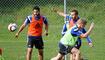 Fussball Training Nationalmannschaft