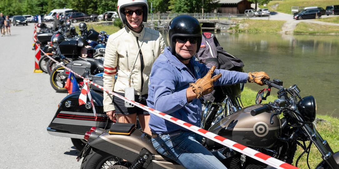 Sommertreff der Töff Freunde Triesenberg