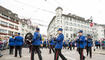 OLMA Festumzug durch die Stadt St. Gallen