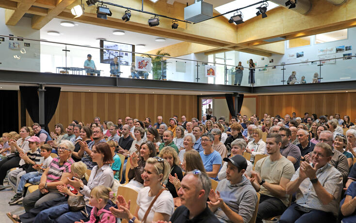 Anlass "50 Jahre Resch" , in Schaan,