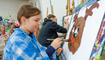 Tag der offenen Tür in der Kunstschule Liechtenstein, Nendeln