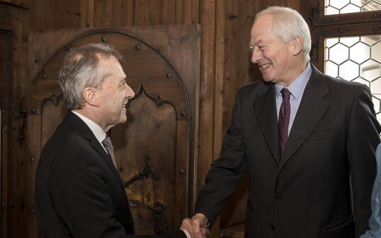 Gratulationsempfang Schloss Vaduz