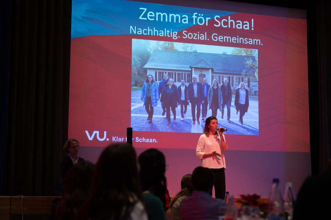 VU Nominationsversammlung Schaan