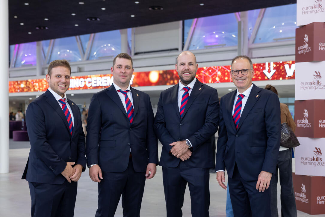 Eröffnungsfeier der EuroSkills 2025 in Herning