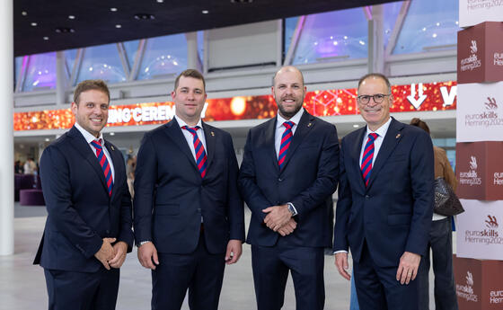 Eröffnungsfeier der EuroSkills 2025 in Herning