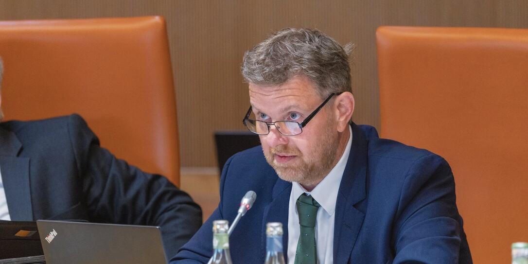 Landtag in Vaduz