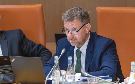 Landtag in Vaduz
