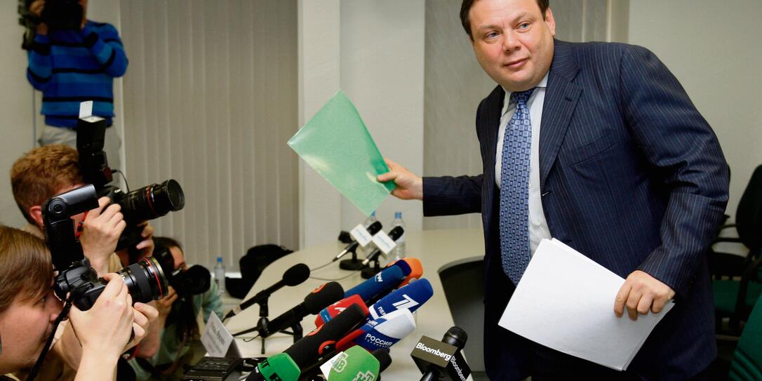 Mikhail Fridman Mikhail Fridman