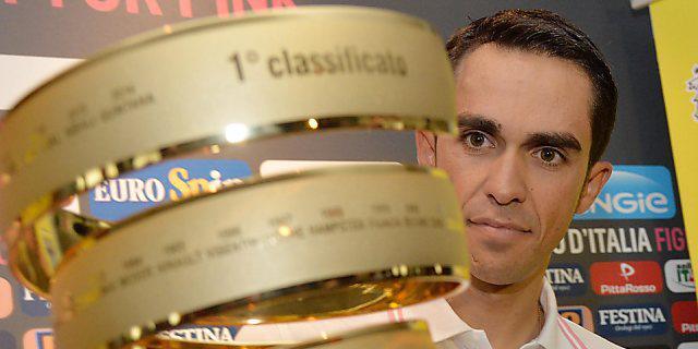 Alberto Contador ist der grosse Favorit auf den Giro-Sieg Alberto Contador ist der grosse Favorit auf den Giro-Sieg