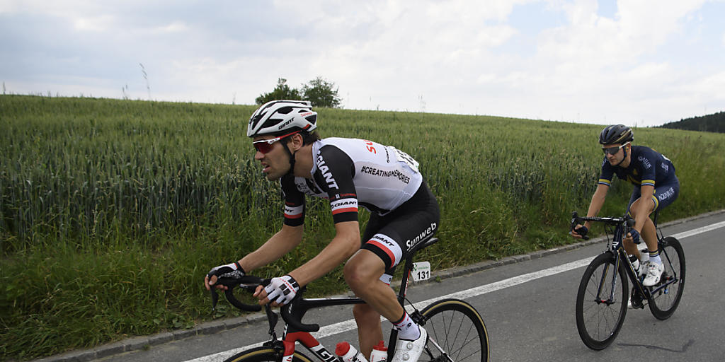 Giro-Gewinner Tom Dumoulin trat nicht mehr zur Königsetappe der Tour de Suisse an