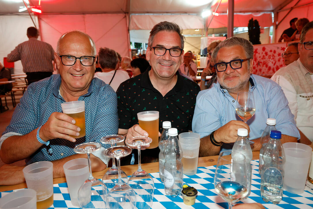 Auftakt zum 77. Verbandsmusikfest mit dem Bayerischen Abend in Vaduz