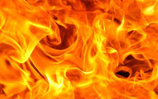 Fire background