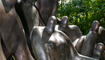Enthüllung der Bronzeskulptur