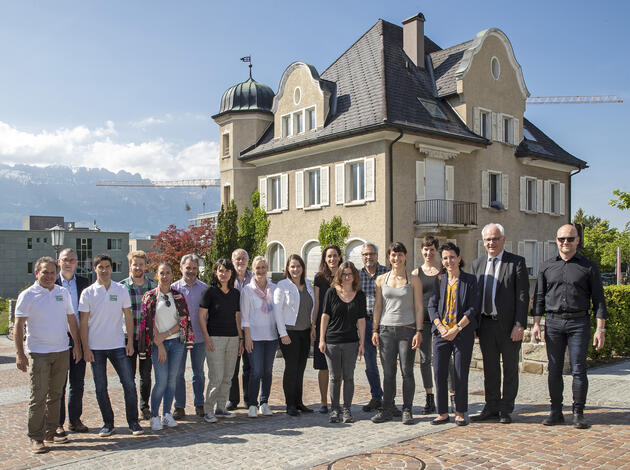 Spatenstich, Schaan Spatenstich, Schaan