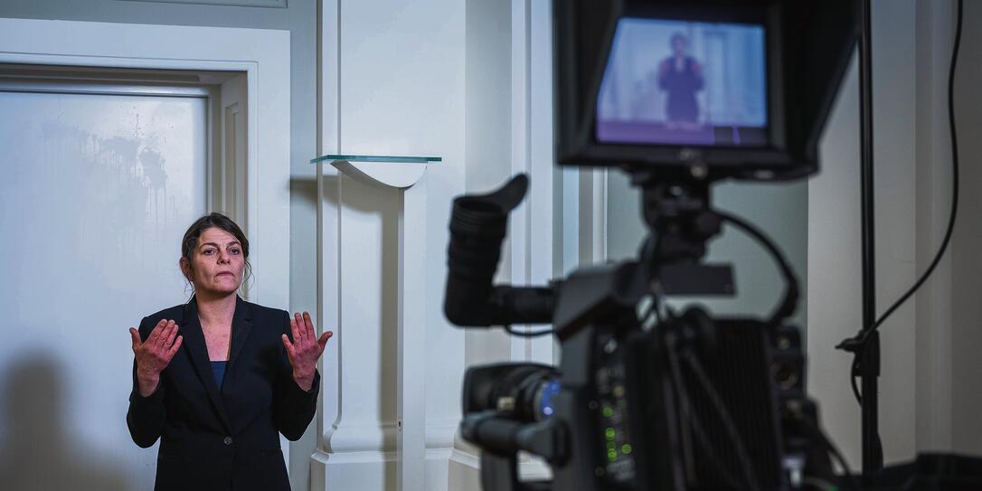 Geb&auml;rdendolmetscherin Dunja Dietl