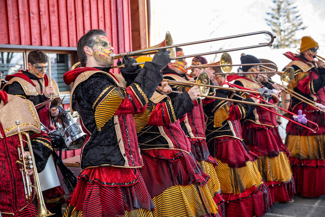 Monsterkonzert der Junggugga Gams