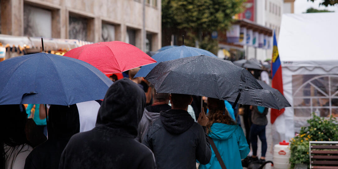 Regen steht beim diesjährigen Staatsfeiertag mit höchster Wahrscheinlichkeit nicht auf dem Programm.
