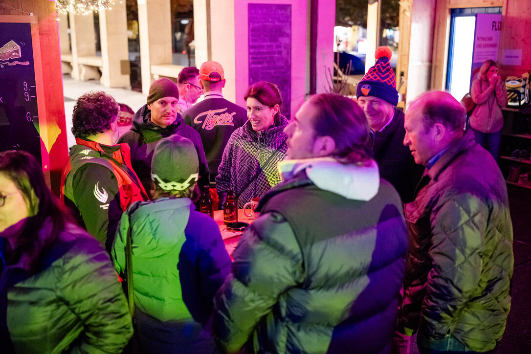 Vaduz on Ice Eröffnung