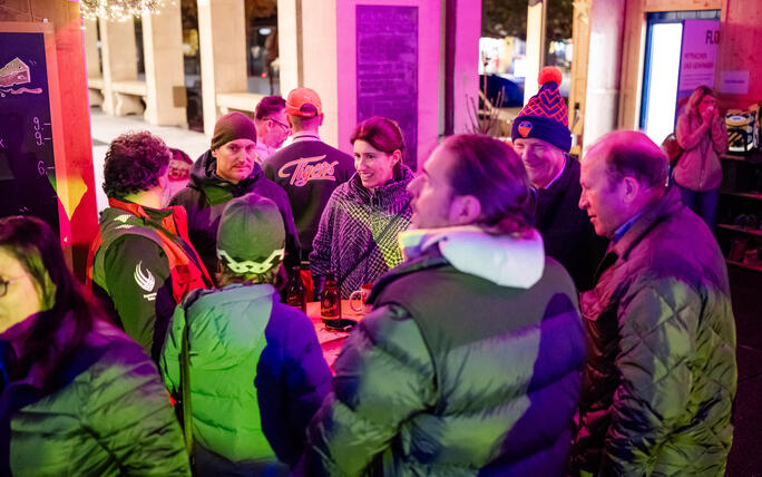 Vaduz on Ice Eröffnung