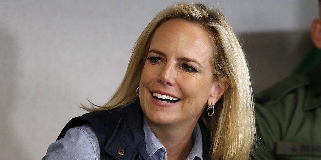 Weiterer Abgang in der US-Regierung: Heimatschutzministerin Kirstjen Nielsen hört auf. (Archivbild)