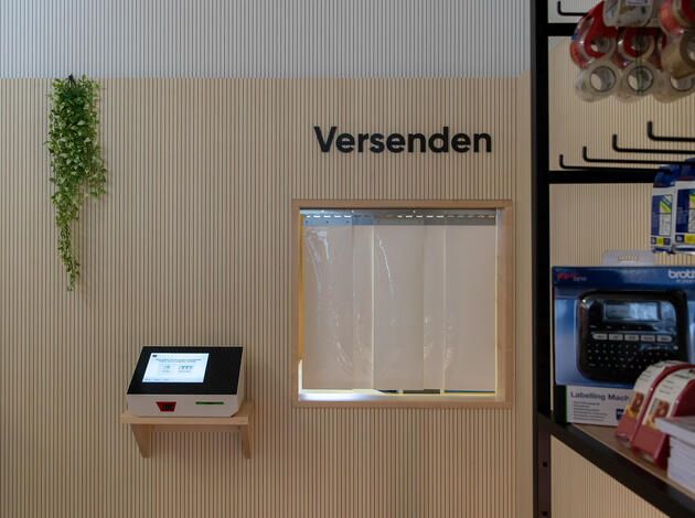 Die Post neu, Vaduz Die Post neu, Vaduz