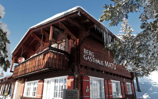 Berggasthaus Matu Gaflei