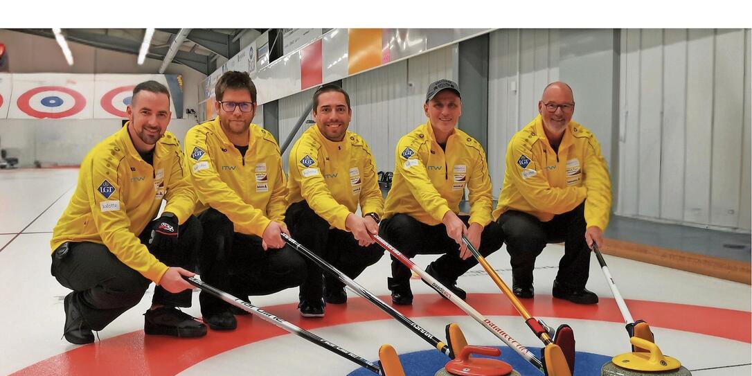 Team Curling EM 2025