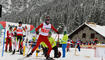 Schweizer Meisterschaft 2018 Langlauf Steg-Valüna - SPRINT