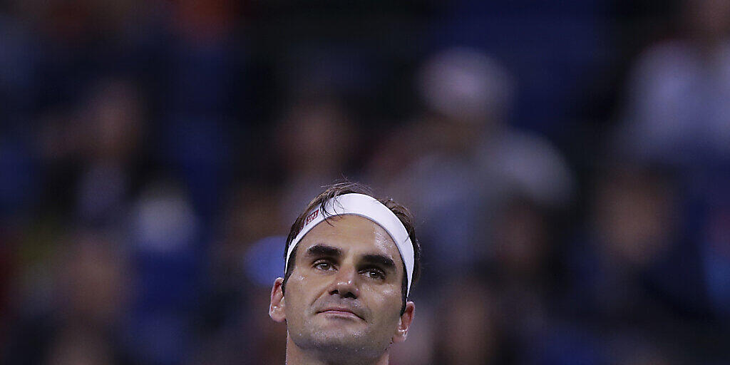 Für Roger Federer endete das Turnier in Schanghai in den Viertelfinals