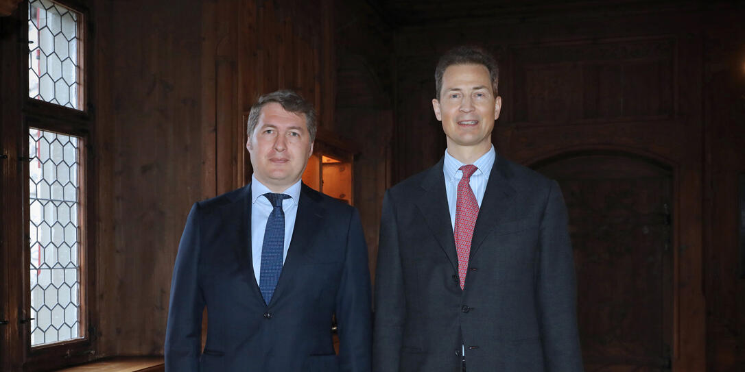 Botschafterakkreditierungsrunde am 8. Mai 2025