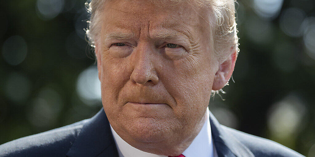 ARCHIV - US-Präsident Donald Trump. Foto: Alex Brandon/AP/dpa ARCHIV - US-Präsident Donald Trump. Foto: Alex Brandon/AP/dpa