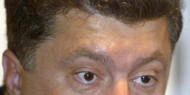 Der ukrainische Präsident Petro Poroschenko (Archiv) Der ukrainische Präsident Petro Poroschenko (Archiv)