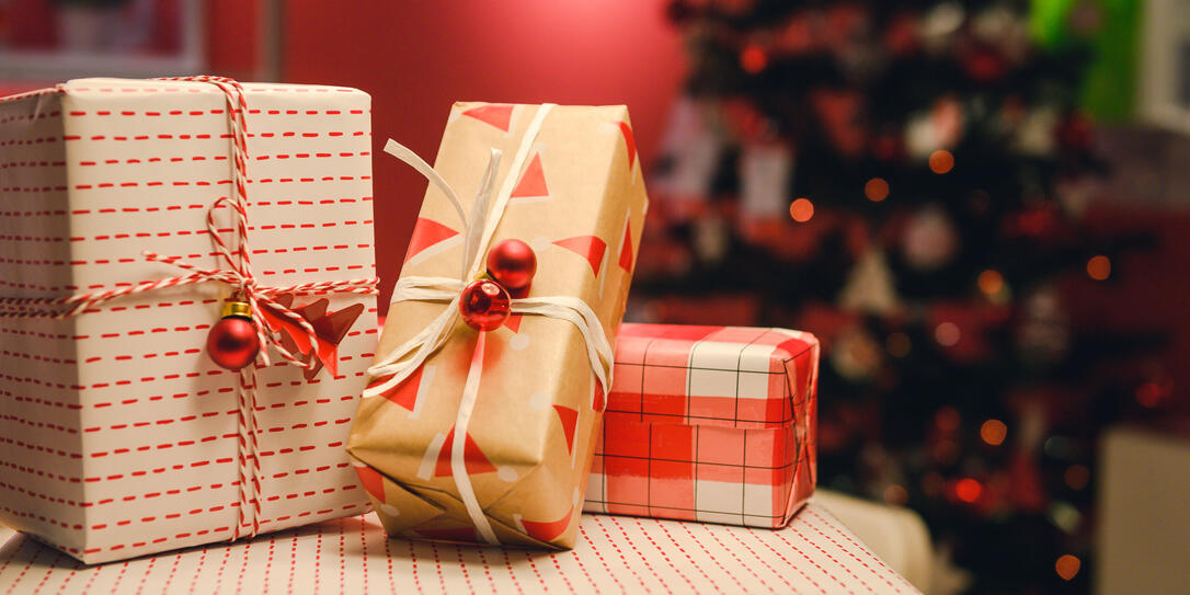 280 Franken geben Schweizer und Liechtensteiner durchschnittlich für ihre Geschenke aus.