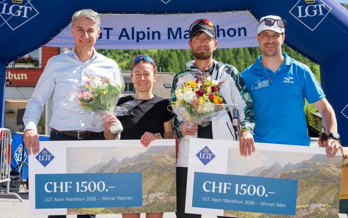 25. LGT Alpin Marathon