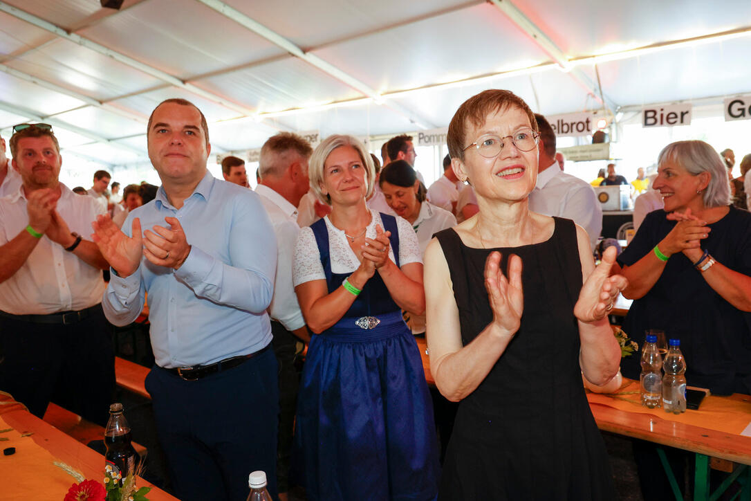76. Liechtensteiner Verbandsmusikfest in Mauren  unter dem Motto «Mura - tönt guat»