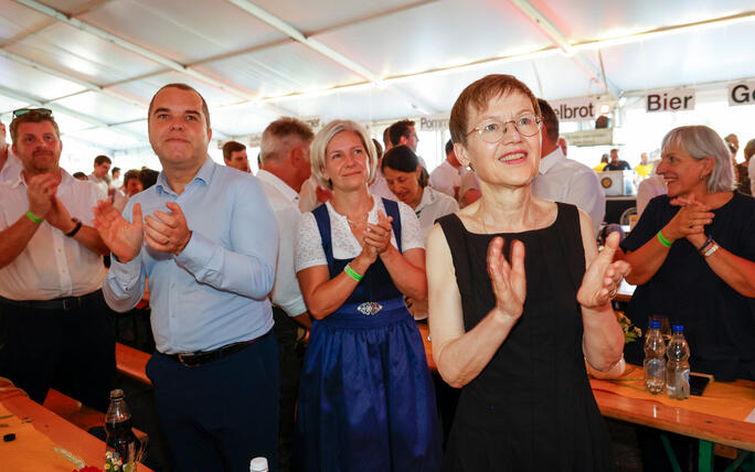 76. Liechtensteiner Verbandsmusikfest in Mauren  unter dem Motto «Mura - tönt guat»