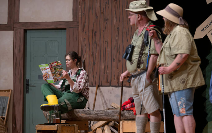 Theaterunterhaltung Feuerwehr Triesen