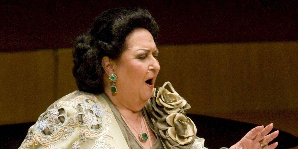 Die spanische Starsopranistin Montserrat Caballé starb im Alter von 85 Jahren. (Archivbild)