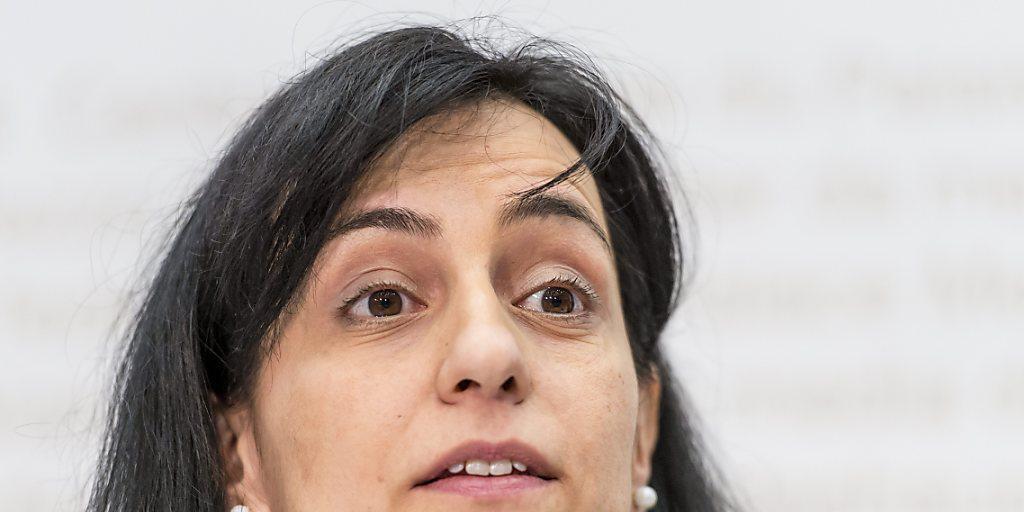 Vania Alleva führt die Geschicke der Unia nun alleine (Archiv)