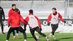 Trainingsstart FC Vaduz (06.01.2025)