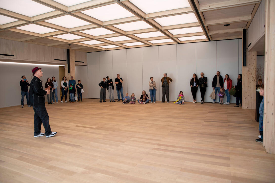 Tag der offenen T&uuml;r Haus Giessen LLB, in Vaduz (28.03.2026)