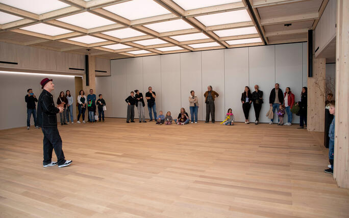 Tag der offenen Tür Haus Giessen LLB, in Vaduz (28.03.2026)