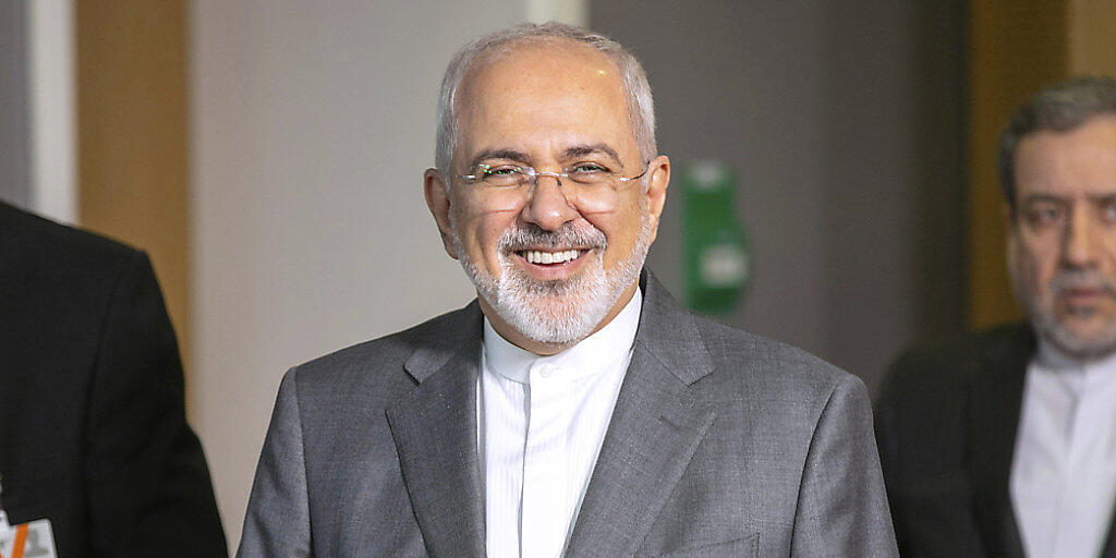 Der iranische Aussenminister Mohammed Dschawad Sarif hat das Atomabkommen im Jahr 2015 massgeblich mitverhandelt. (Archivbild)