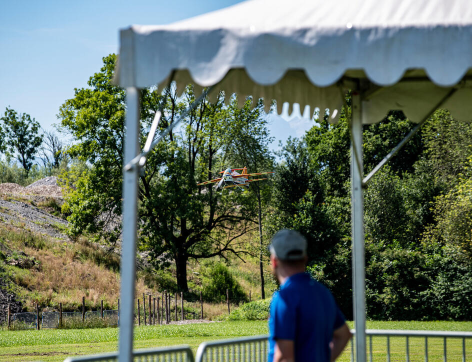 Weltcup Modellfliegen in Bendern