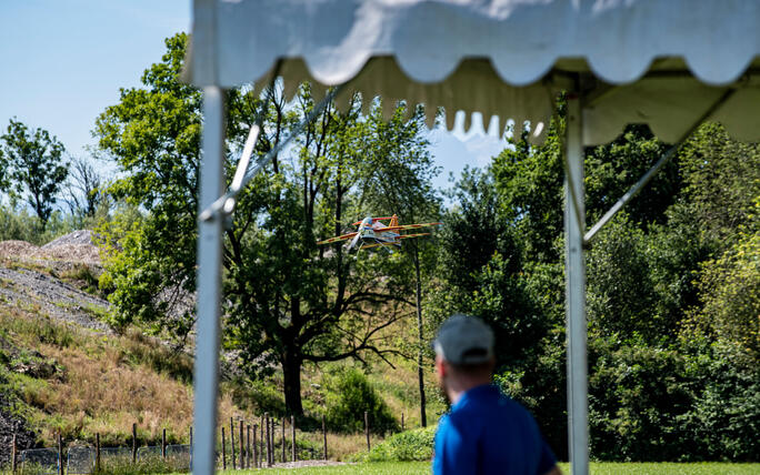 Weltcup Modellfliegen in Bendern