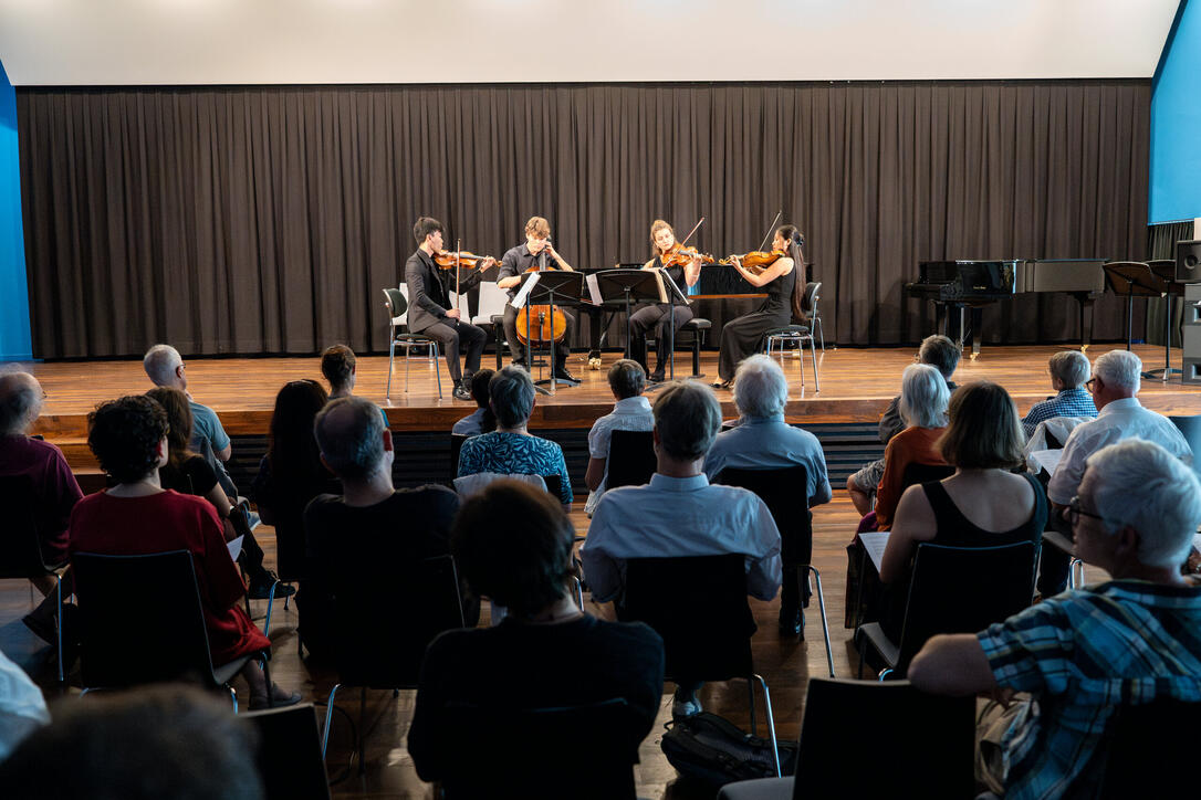 54. Internationale Meisterkurse Schlusskonzert der Streicher, Triesen  (12.07.2025)