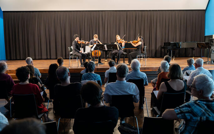 54. Internationale Meisterkurse Schlusskonzert der Streicher, Triesen  (12.07.2025)